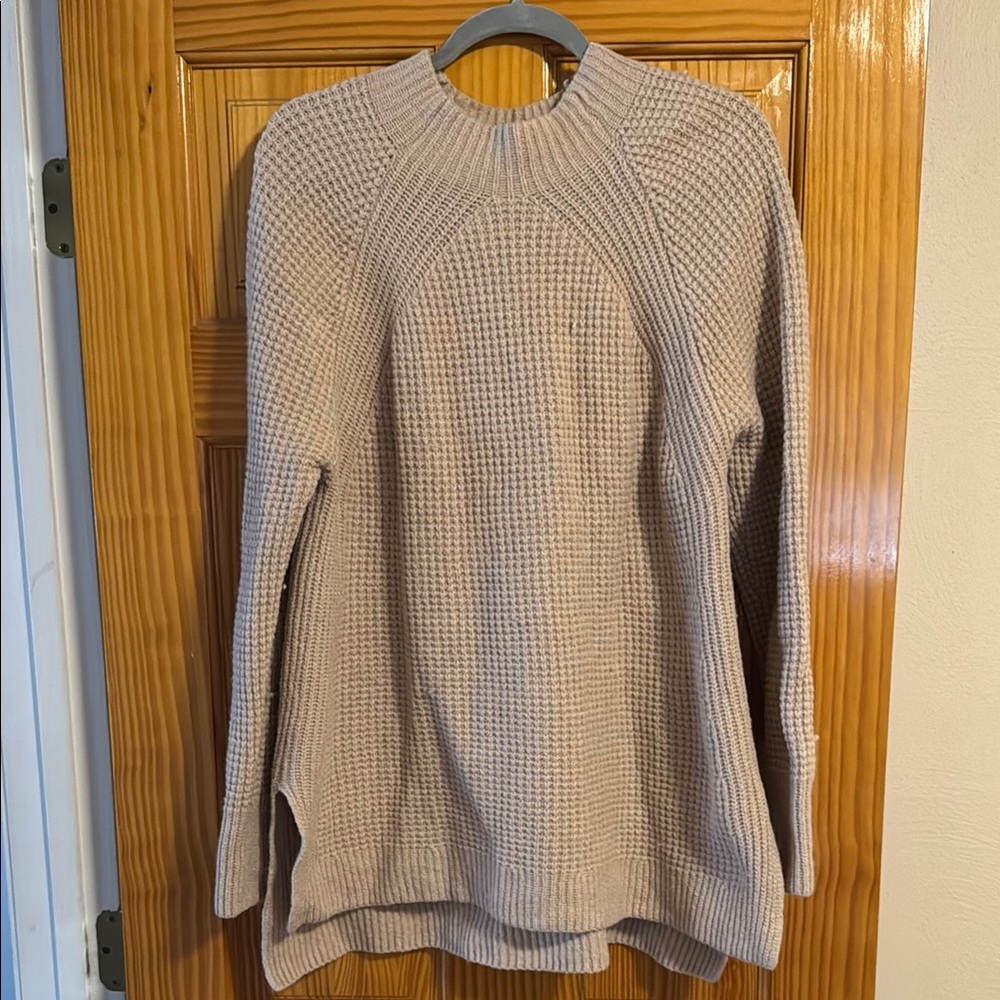 Women's Beige Sweater